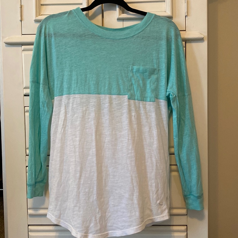 PINK by Victoria’s Secret Long-Sleeve Sleep/Comfort Shirt